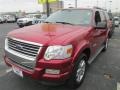 Redfire Metallic - Explorer XLT Photo No. 4