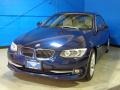2011 Deep Sea Blue Metallic BMW 3 Series 335i Convertible  photo #3