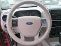 Stone 2007 Ford Explorer XLT Steering Wheel
