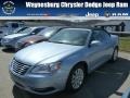 Crystal Blue Pearl 2013 Chrysler 200 Touring Convertible