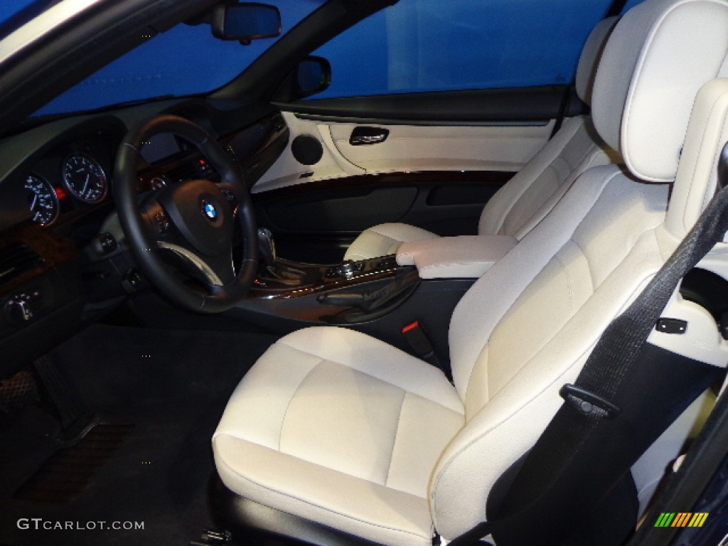 2011 3 Series 335i Convertible - Deep Sea Blue Metallic / Oyster/Black Dakota Leather photo #14