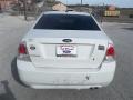 2008 White Suede Ford Fusion S  photo #4