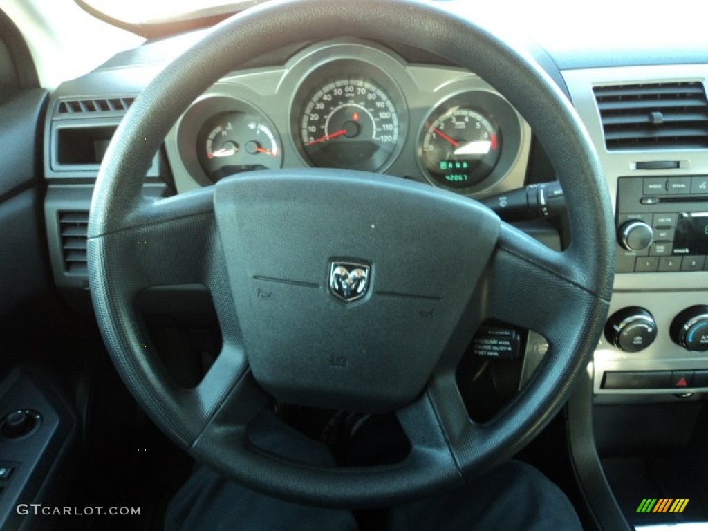 2010 Avenger SXT - White Gold / Dark Slate Gray photo #10