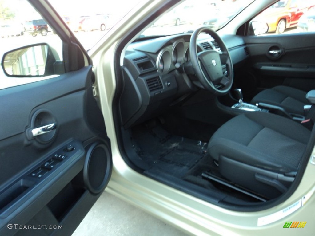 2010 Avenger SXT - White Gold / Dark Slate Gray photo #15