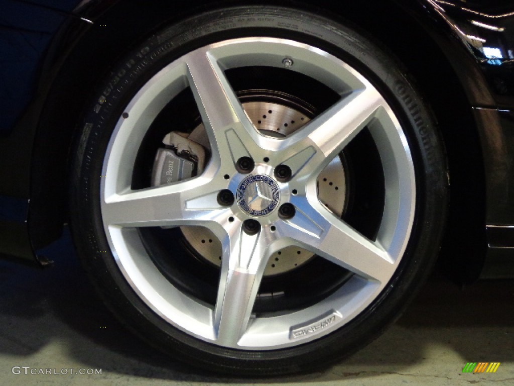 2013 Mercedes-Benz SL 550 Roadster Wheel Photo #79128159