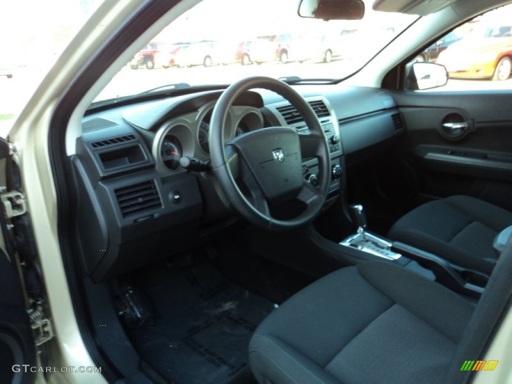 2010 Avenger SXT - White Gold / Dark Slate Gray photo #16