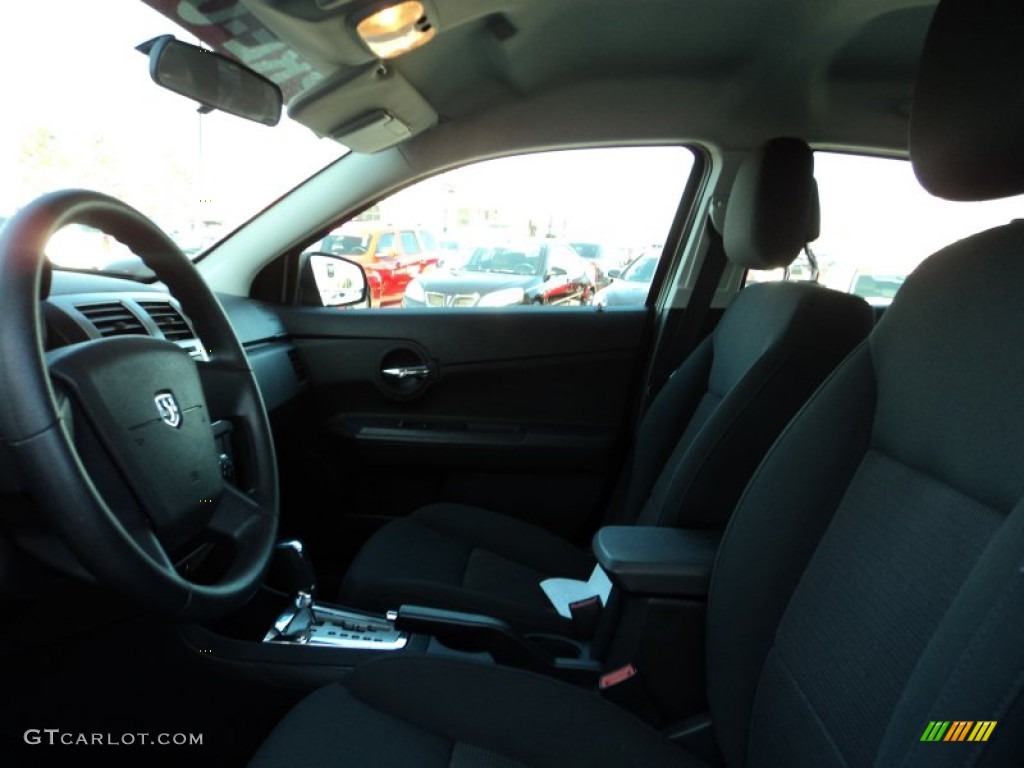 2010 Avenger SXT - White Gold / Dark Slate Gray photo #17