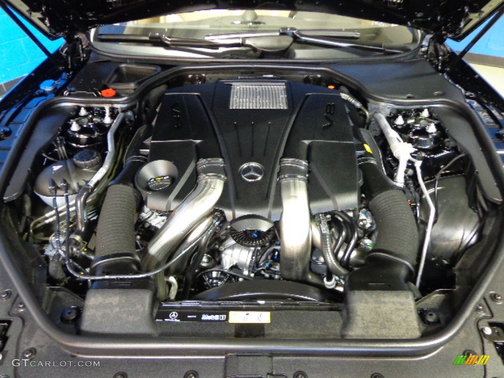 2013 Mercedes-Benz SL 550 Roadster 4.6 Liter DI Twin-Turbocharged DOHC 32-Valve VVT V8 Engine Photo #79128195