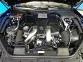 4.6 Liter DI Twin-Turbocharged DOHC 32-Valve VVT V8 2013 Mercedes-Benz SL 550 Roadster Engine