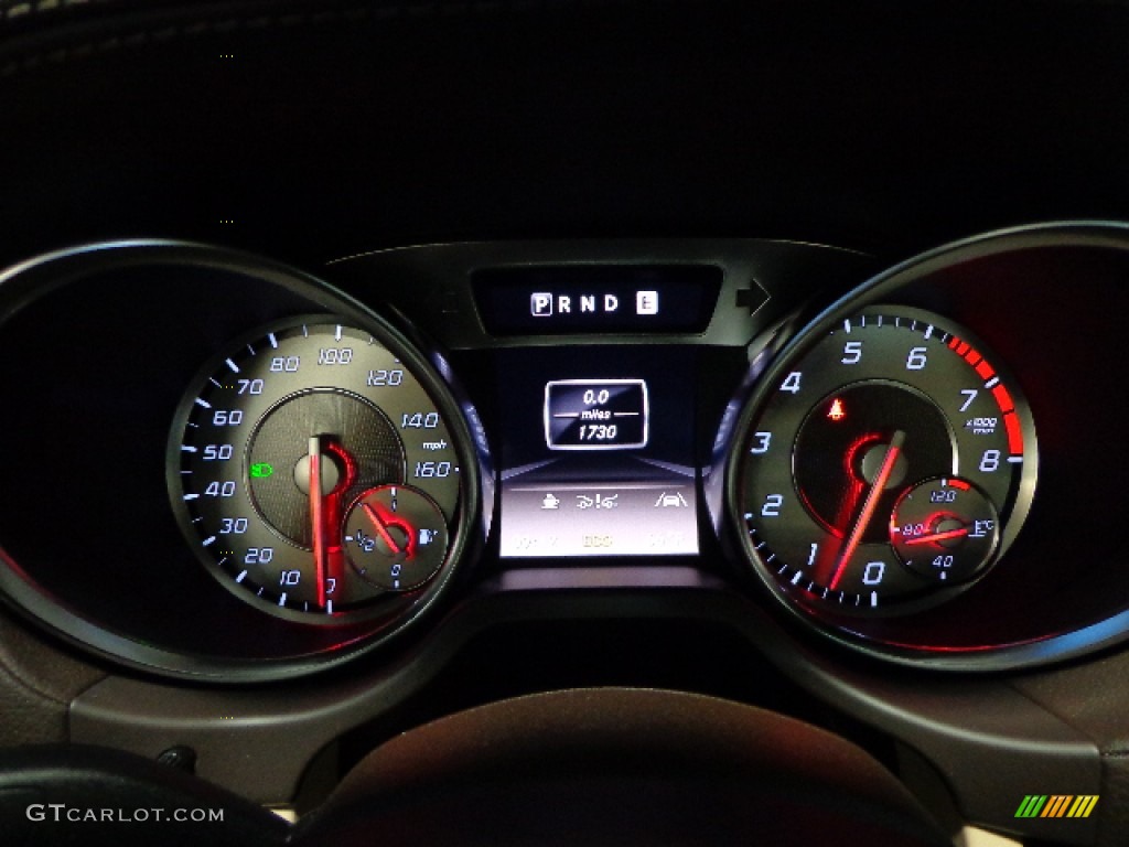 2013 Mercedes-Benz SL 550 Roadster Gauges Photo #79128236
