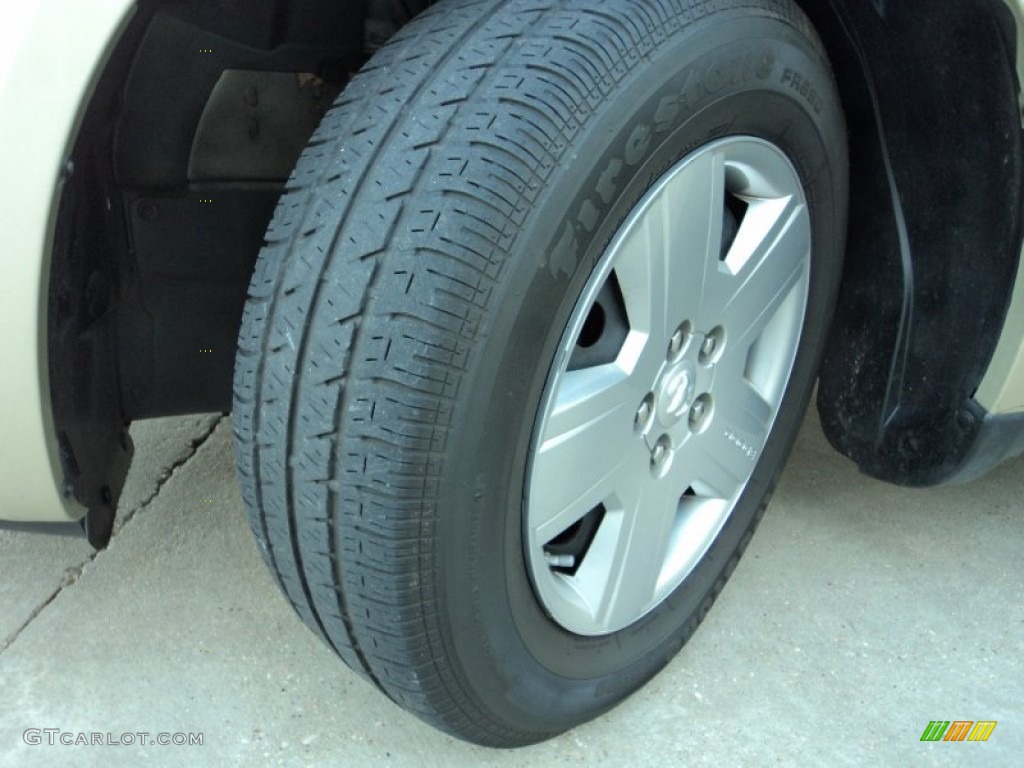 2010 Avenger SXT - White Gold / Dark Slate Gray photo #21