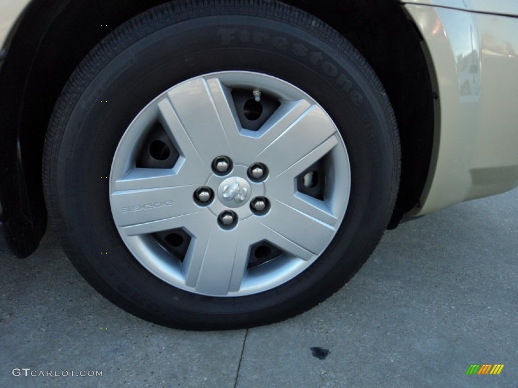 2010 Avenger SXT - White Gold / Dark Slate Gray photo #22