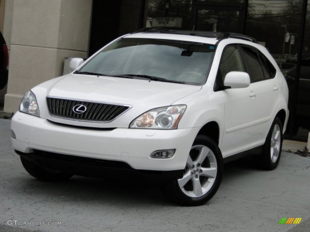 2006 RX 330 - Crystal White Pearl / Ivory photo #1