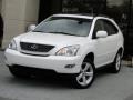 2006 Crystal White Pearl Lexus RX 330  photo #1