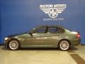 2009 Tasman Green Metallic BMW 3 Series 328xi Sedan  photo #5