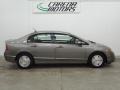 Borrego Beige Metallic - Civic Hybrid Sedan Photo No. 5