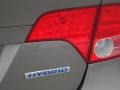 Borrego Beige Metallic - Civic Hybrid Sedan Photo No. 7