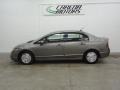 Borrego Beige Metallic - Civic Hybrid Sedan Photo No. 10
