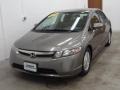Borrego Beige Metallic - Civic Hybrid Sedan Photo No. 11