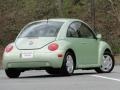 2001 Cyber Green Metallic Volkswagen New Beetle GLS Coupe  photo #2