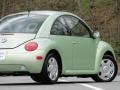 2001 Cyber Green Metallic Volkswagen New Beetle GLS Coupe  photo #3
