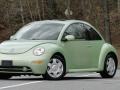 2001 Cyber Green Metallic Volkswagen New Beetle GLS Coupe  photo #6