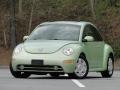 2001 Cyber Green Metallic Volkswagen New Beetle GLS Coupe  photo #7