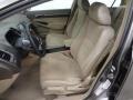 Borrego Beige Metallic - Civic Hybrid Sedan Photo No. 26