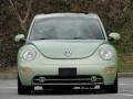 2001 Cyber Green Metallic Volkswagen New Beetle GLS Coupe  photo #9