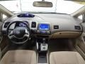 Borrego Beige Metallic - Civic Hybrid Sedan Photo No. 28