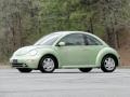 2001 Cyber Green Metallic Volkswagen New Beetle GLS Coupe  photo #11