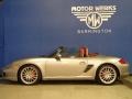 GT Silver Metallic - Boxster RS 60 Spyder Photo No. 5