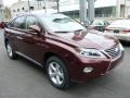 Claret Red Mica - RX 350 AWD Photo No. 6