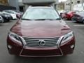 Claret Red Mica - RX 350 AWD Photo No. 7