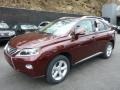 Claret Red Mica - RX 350 AWD Photo No. 8