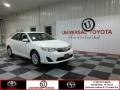 Super White - Camry LE Photo No. 1