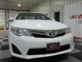 Super White - Camry LE Photo No. 2