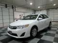 Super White - Camry LE Photo No. 3