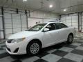 Super White - Camry LE Photo No. 4