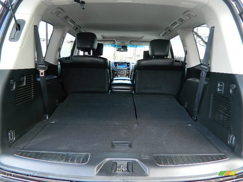 2011 Infiniti QX 56 4WD Trunk Photo #79129881