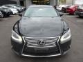 Obsidian Black - LS 460 AWD Photo No. 7