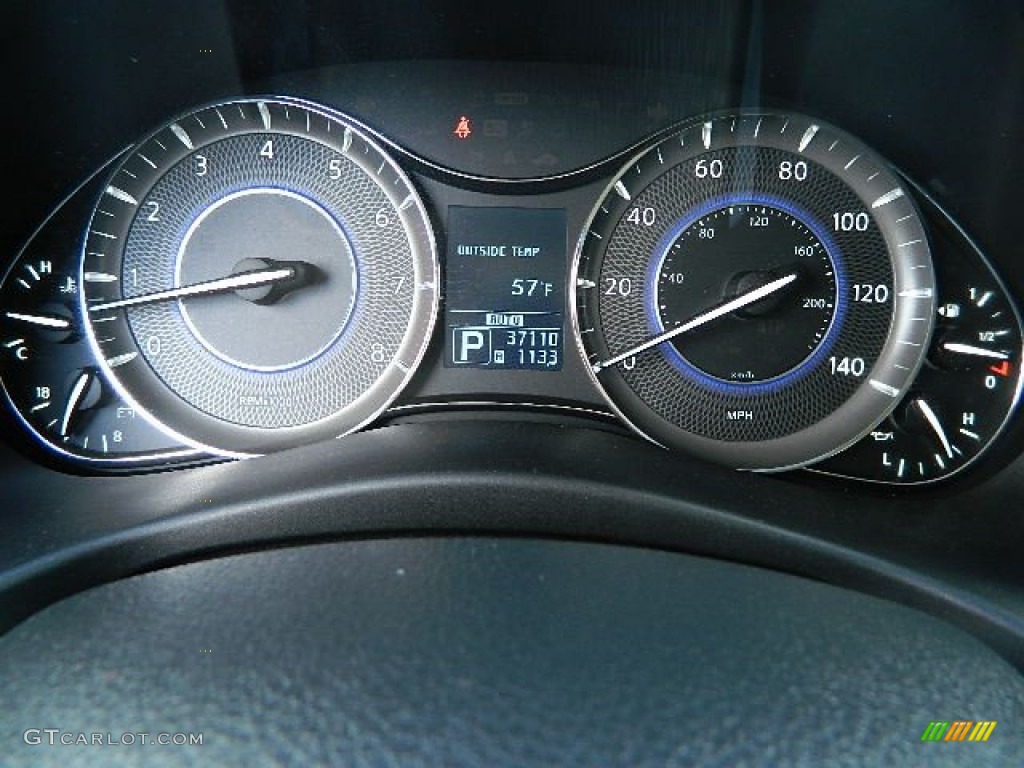 2011 Infiniti QX 56 4WD Gauges Photo #79130058