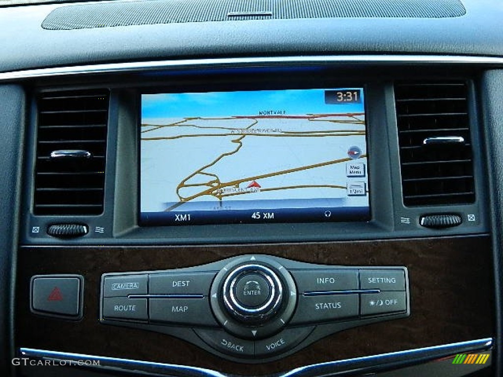 2011 Infiniti QX 56 4WD Navigation Photo #79130076