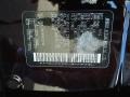 L50: Dark Currant 2011 Infiniti QX 56 4WD Color Code