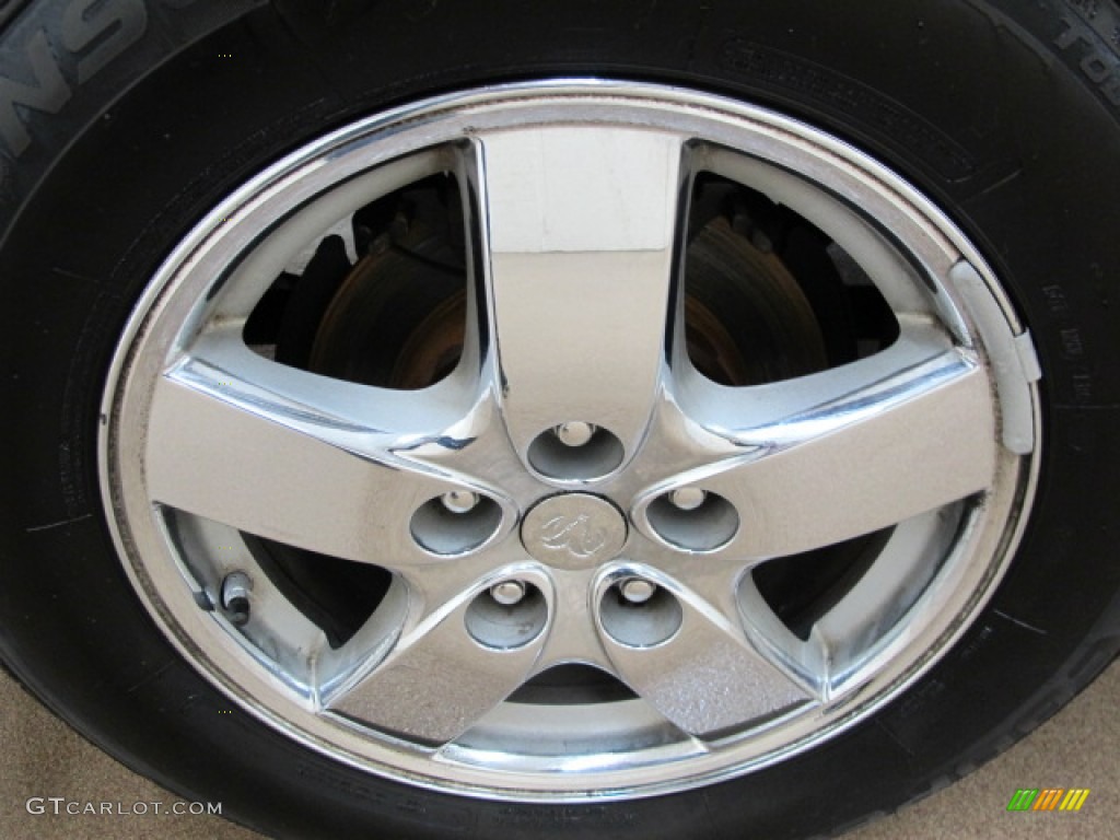 2003 Dodge Grand Caravan ES Wheel Photo #79130193