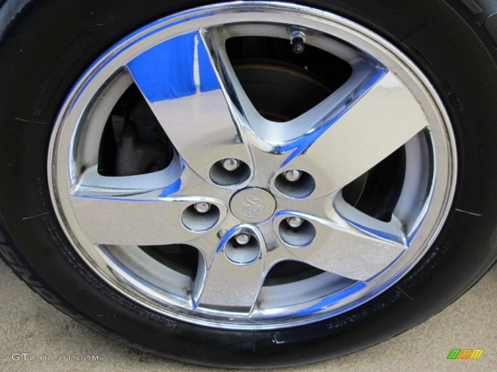 2003 Dodge Grand Caravan ES Wheel Photo #79130223