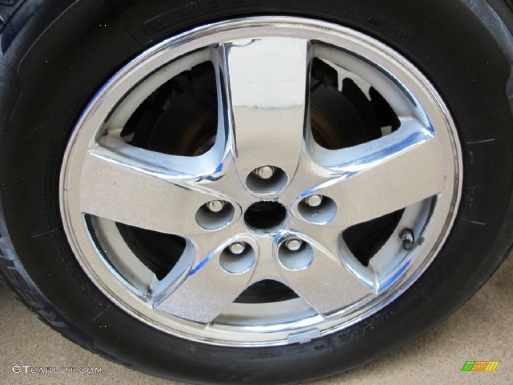 2003 Dodge Grand Caravan ES Wheel Photos