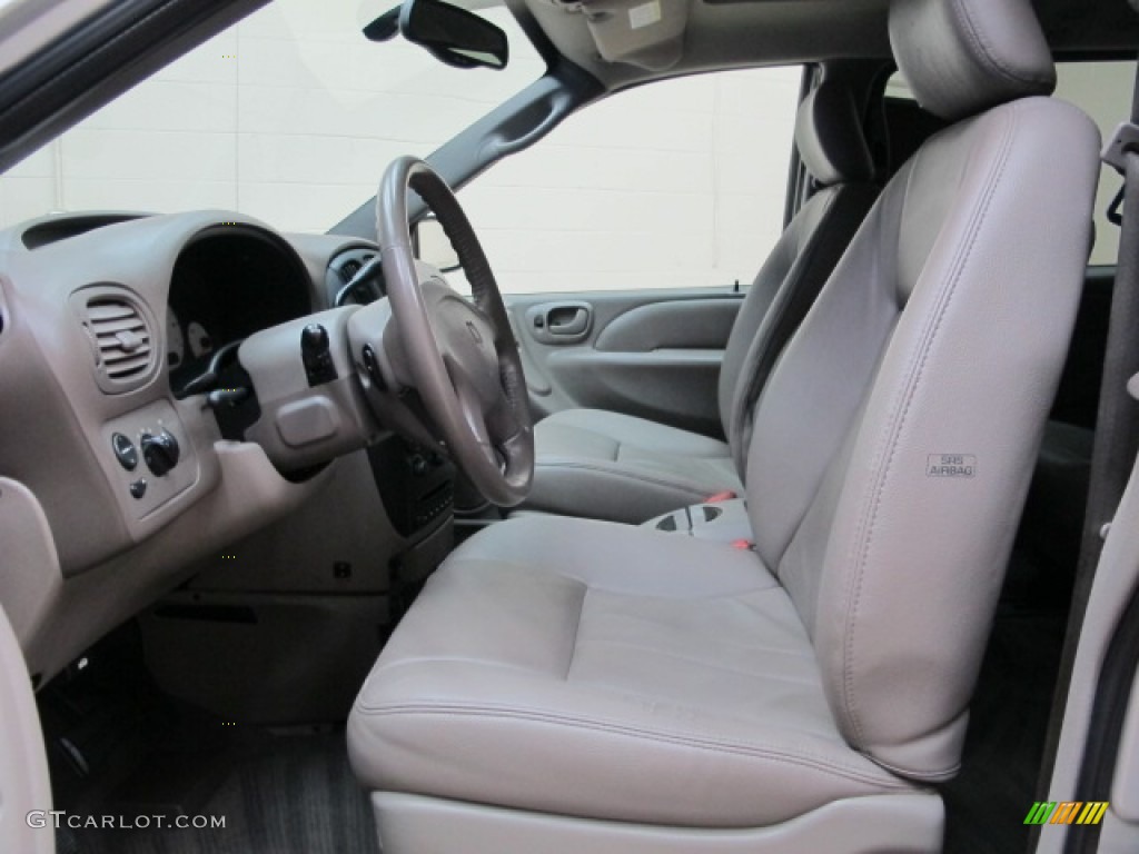 Taupe Interior 2003 Dodge Grand Caravan ES Photo #79130253