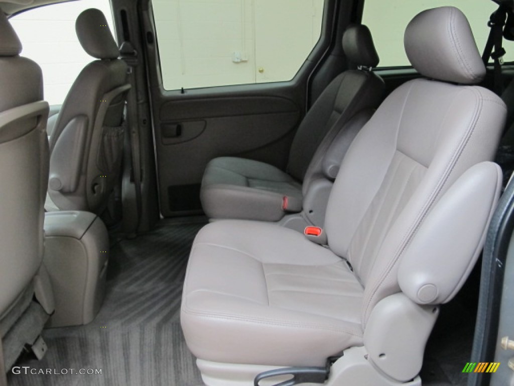 Taupe Interior 2003 Dodge Grand Caravan ES Photo #79130284