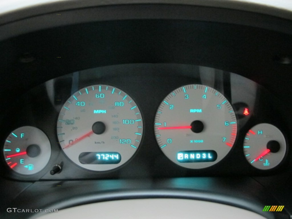 2003 Dodge Grand Caravan ES Gauges Photos